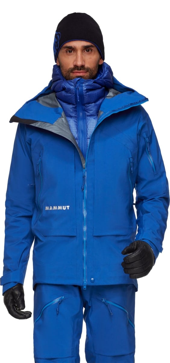 Mammut Eiger Nordwand Pro Hs Hooded Jacket Men Eiger Blue Mammut Mammut Eiger Nordwand Pro Hs Hooded Jacket Men Eiger Blue Mammut
