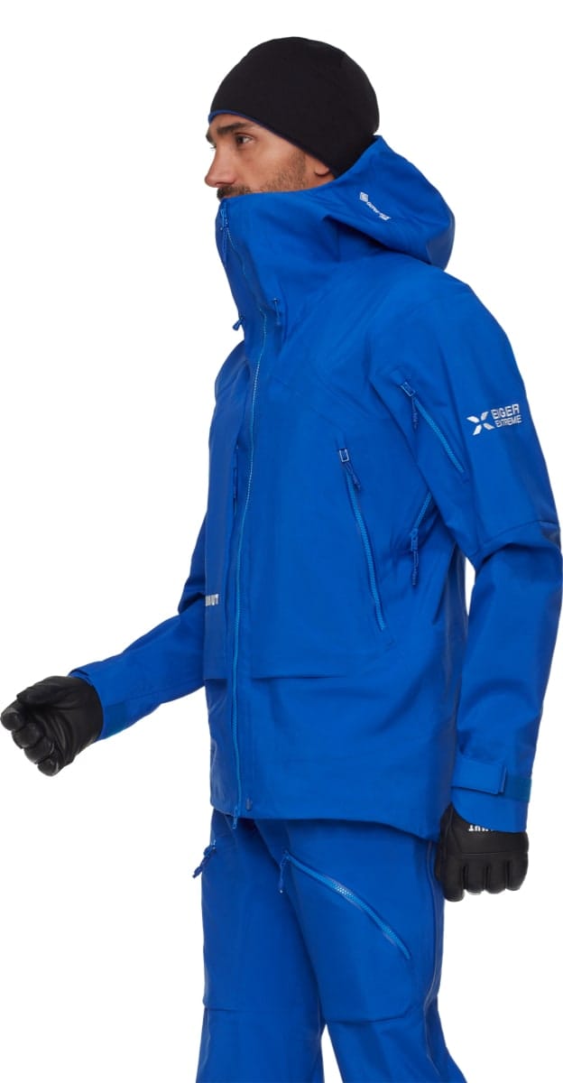 Mammut Eiger Nordwand Pro Hs Hooded Jacket Men Eiger Blue Mammut Mammut Eiger Nordwand Pro Hs Hooded Jacket Men Eiger Blue Mammut