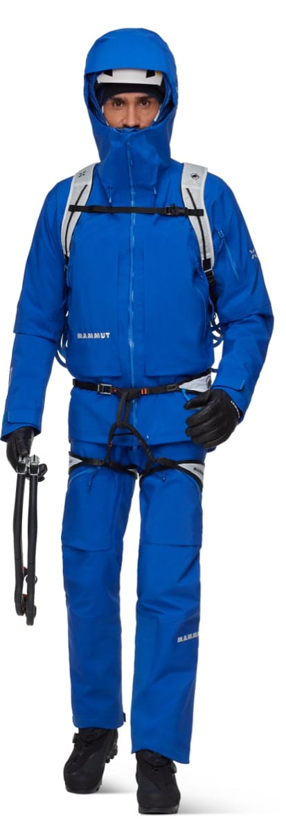 Mammut Eiger Nordwand Pro Hs Hooded Jacket Men Eiger Blue Mammut Mammut Eiger Nordwand Pro Hs Hooded Jacket Men Eiger Blue Mammut