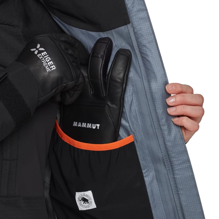 Mammut Eiger Nordwand Pro HS Hooded Jacket Women Black Mammut