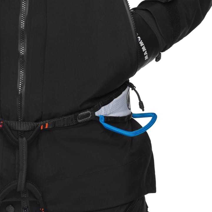 Mammut Eiger Nordwand Pro HS Hooded Jacket Women Black Mammut