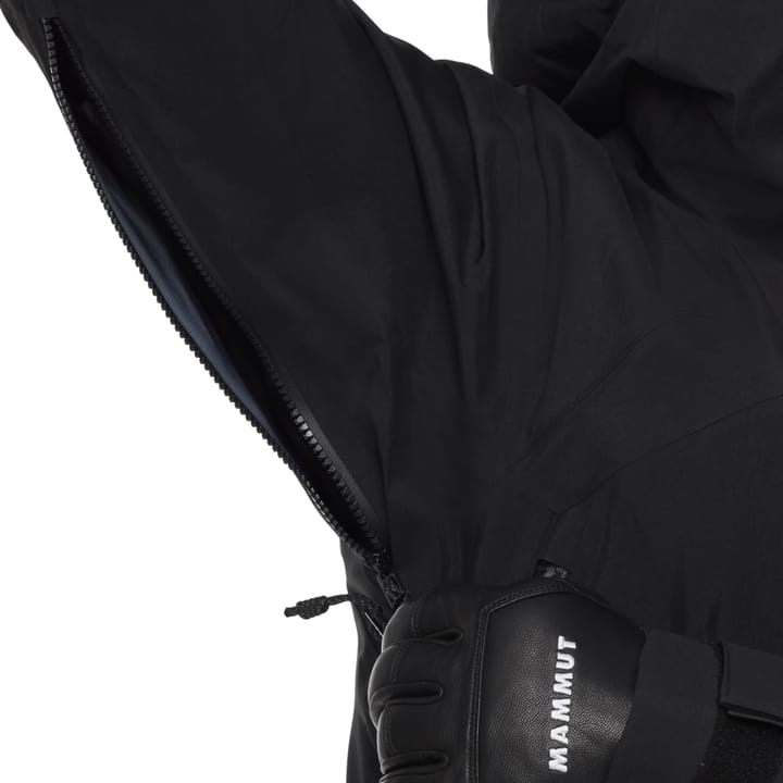 Mammut Eiger Nordwand Pro HS Hooded Jacket Women Black Mammut