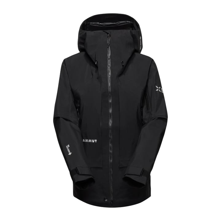 Mammut Eiger Nordwand Pro HS Hooded Jacket Women Black Mammut