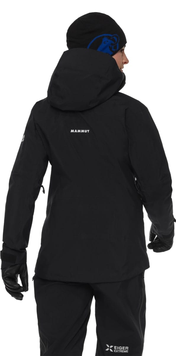 Mammut Eiger Nordwand Pro HS Hooded Jacket Women Black Mammut