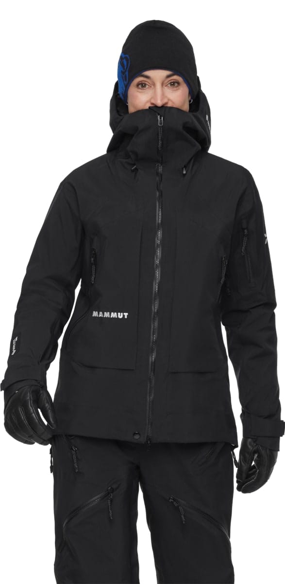 Mammut Eiger Nordwand Pro HS Hooded Jacket Women Black Mammut