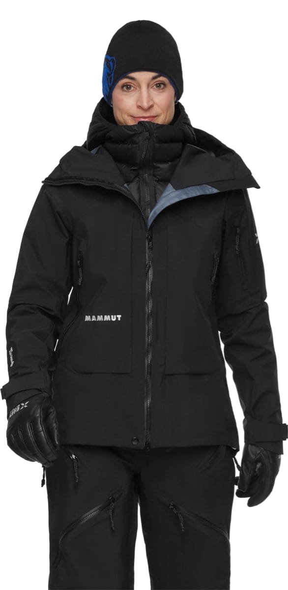 Mammut Eiger Nordwand Pro HS Hooded Jacket Women Black Mammut