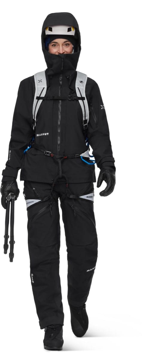 Mammut Eiger Nordwand Pro HS Hooded Jacket Women Black Mammut