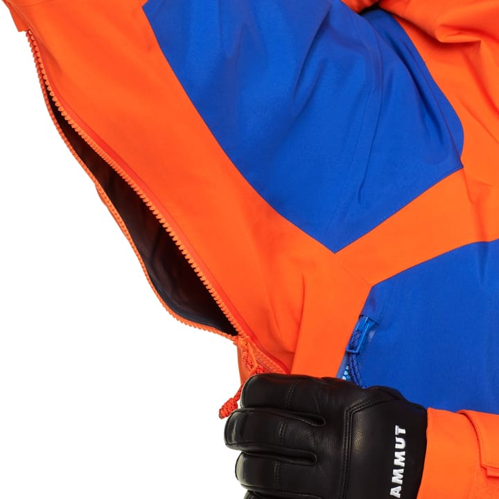 Mammut Eiger Nordwand Pro HS Hooded Jacket Women Eiger Orange-eiger Blue Mammut