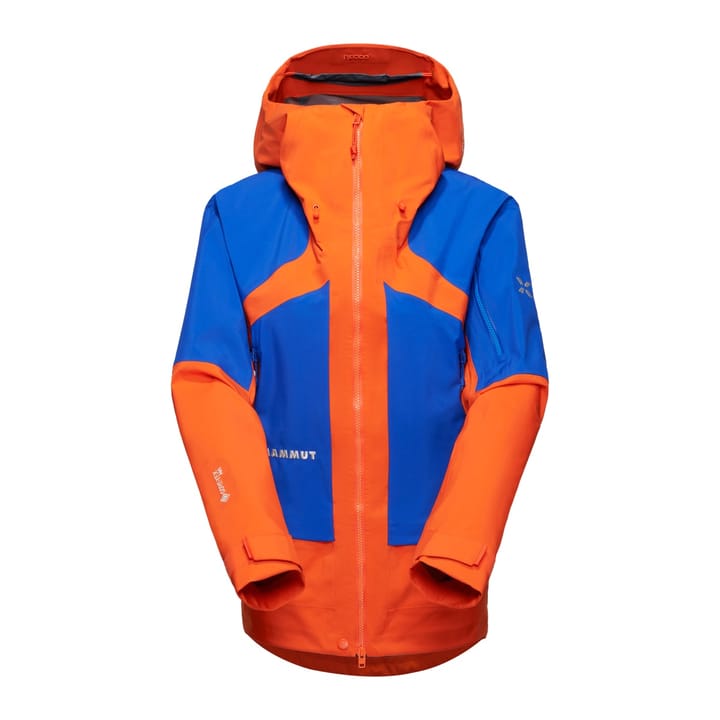 Mammut Eiger Nordwand Pro HS Hooded Jacket Women Eiger Orange-eiger Blue Mammut