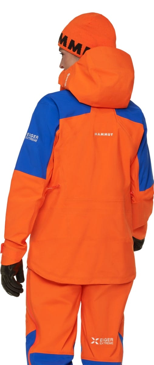 Mammut Eiger Nordwand Pro HS Hooded Jacket Women Eiger Orange-eiger Blue Mammut