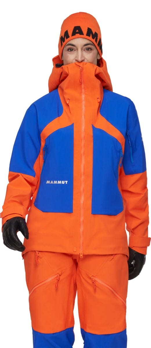 Mammut Eiger Nordwand Pro HS Hooded Jacket Women Eiger Orange-eiger Blue Mammut