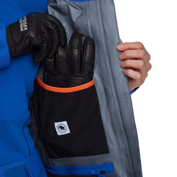 Mammut Eiger Nordwand Pro HS Hooded Jacket Women Eiger Blue Mammut