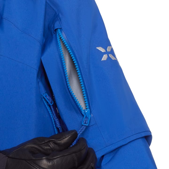Mammut Eiger Nordwand Pro HS Hooded Jacket Women Eiger Blue Mammut