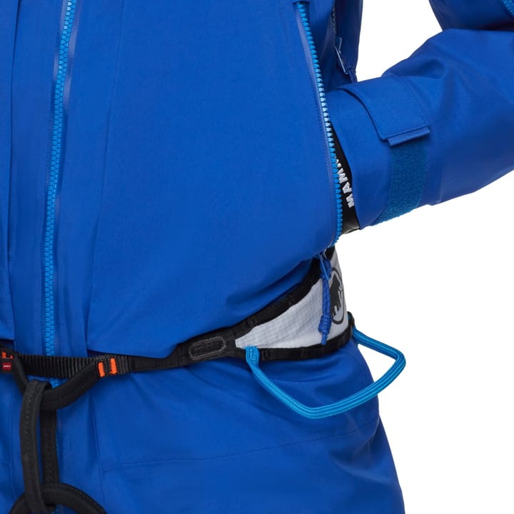 Mammut Eiger Nordwand Pro HS Hooded Jacket Women Eiger Blue Mammut