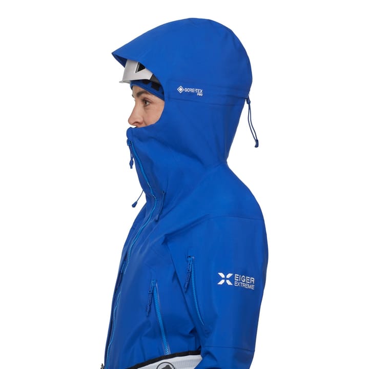 Mammut Eiger Nordwand Pro HS Hooded Jacket Women Eiger Blue Mammut