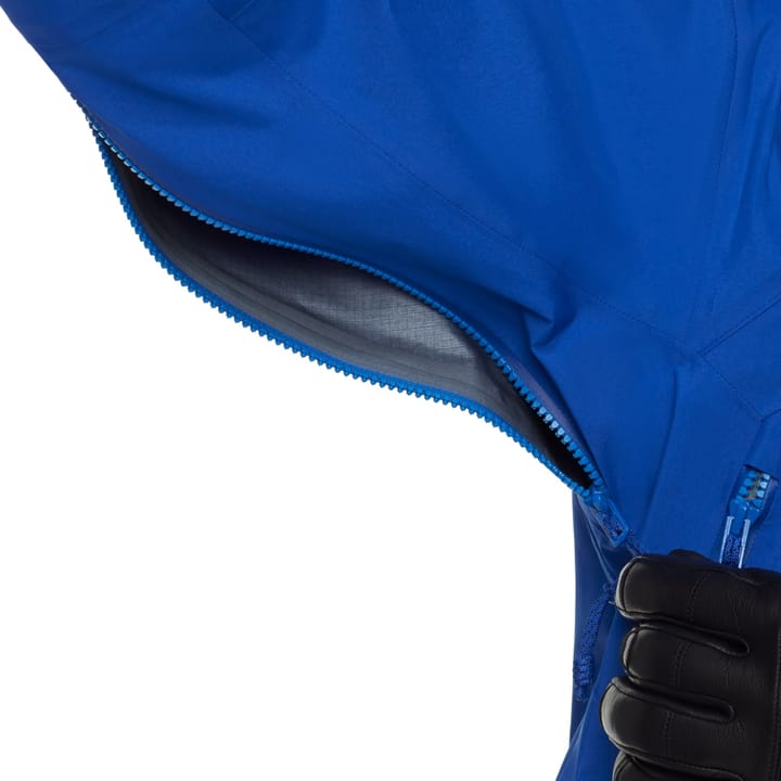 Mammut Eiger Nordwand Pro HS Hooded Jacket Women Eiger Blue Mammut