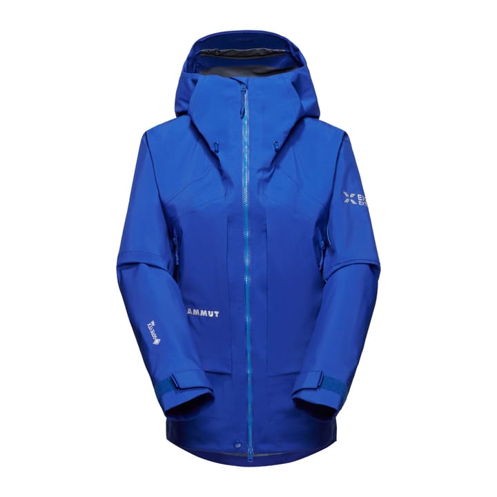 Mammut Eiger Nordwand Pro HS Hooded Jacket Women Eiger Blue Mammut