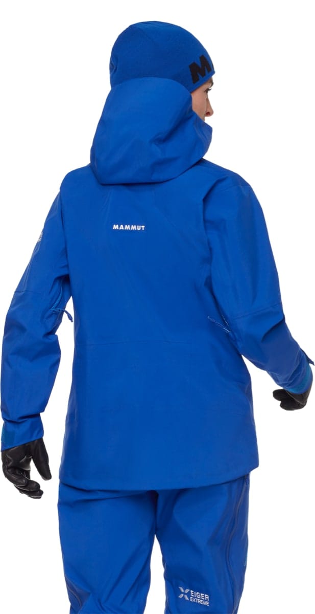 Mammut Eiger Nordwand Pro HS Hooded Jacket Women Eiger Blue Mammut