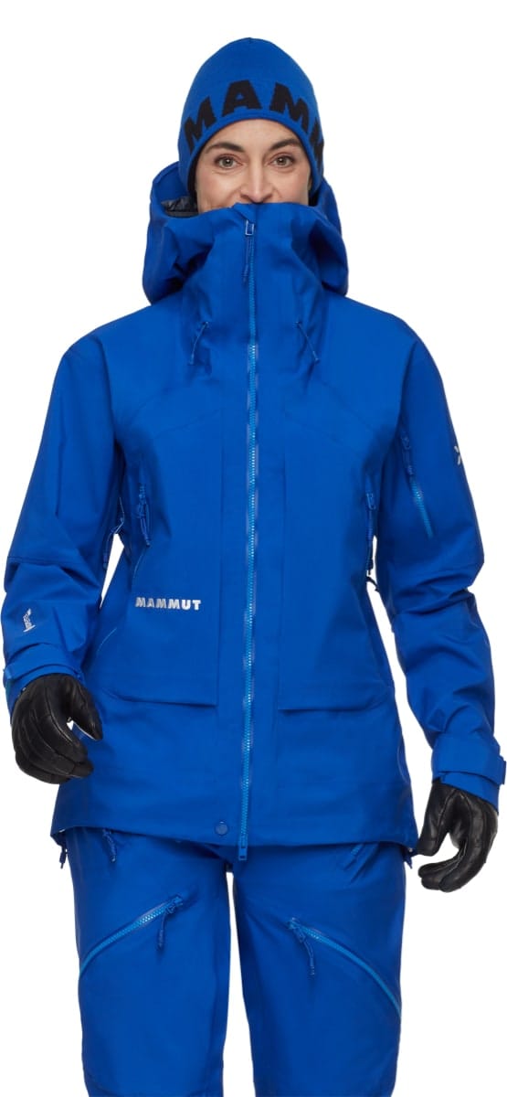 Mammut Eiger Nordwand Pro HS Hooded Jacket Women Eiger Blue Mammut