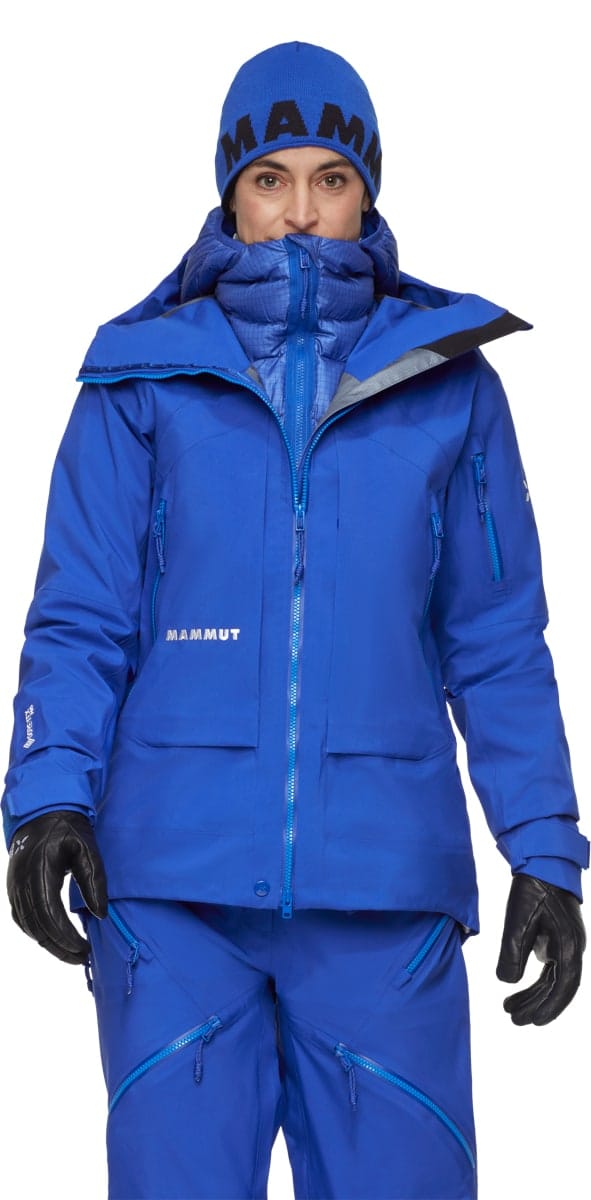 Mammut Eiger Nordwand Pro HS Hooded Jacket Women Eiger Blue Mammut