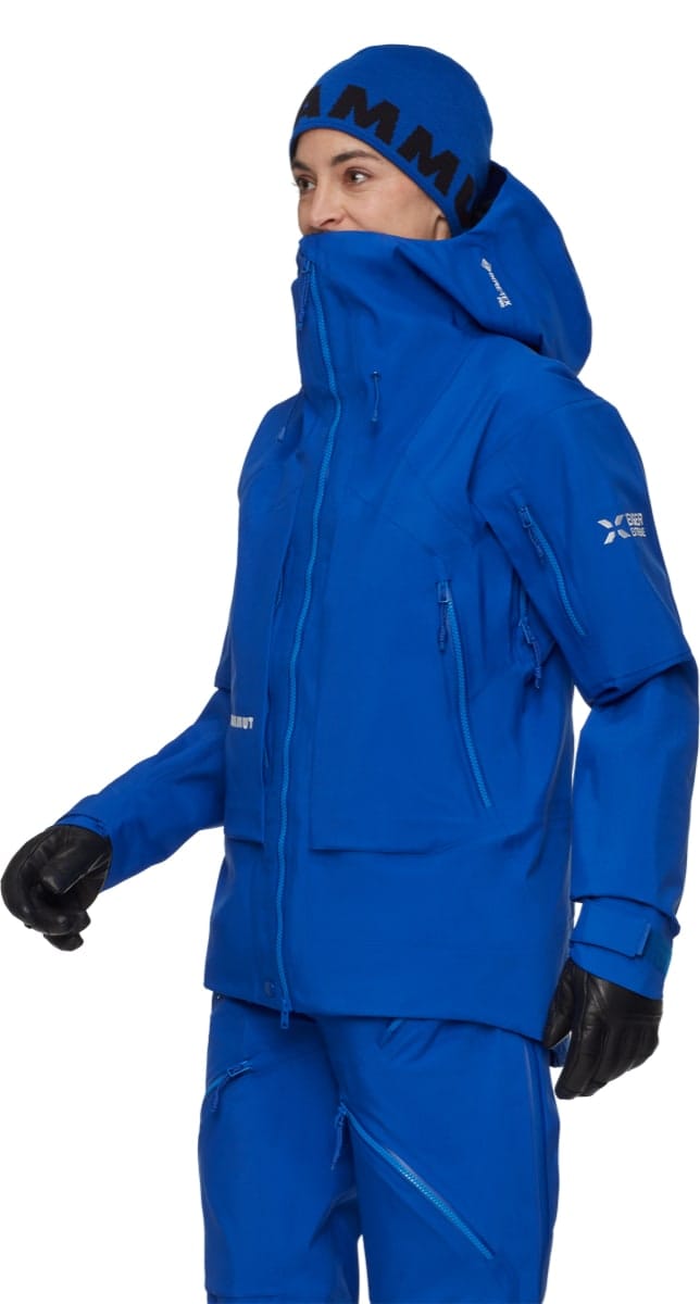 Mammut Eiger Nordwand Pro HS Hooded Jacket Women Eiger Blue Mammut