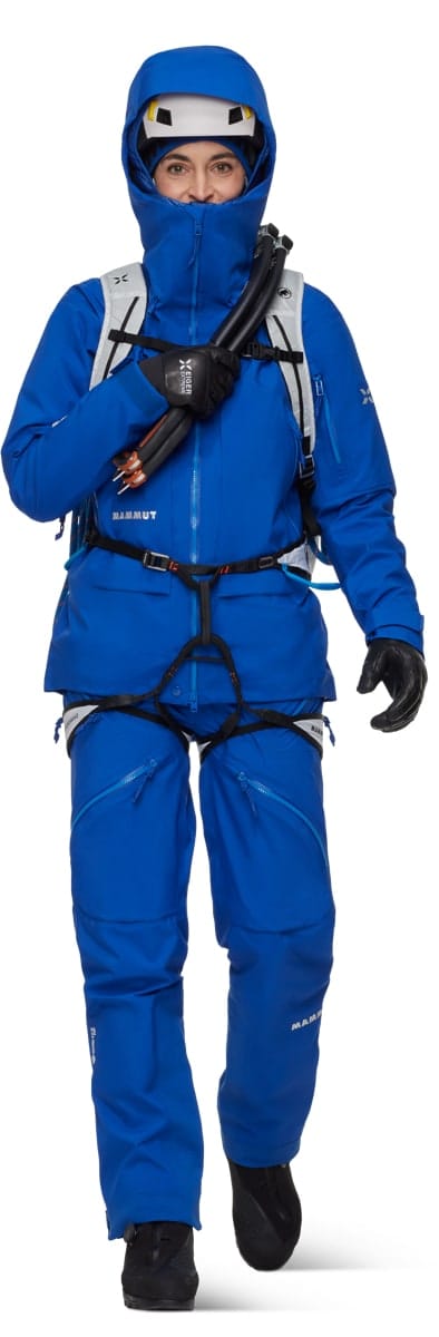 Mammut Eiger Nordwand Pro HS Hooded Jacket Women Eiger Blue Mammut