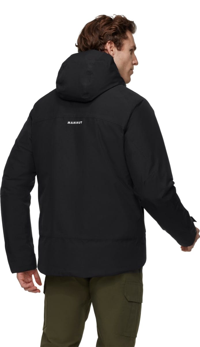 Mammut Treeline HS Thermo Hooded Jacket Men Black Mammut Mammut Treeline HS Thermo Hooded Jacket Men Black Mammut