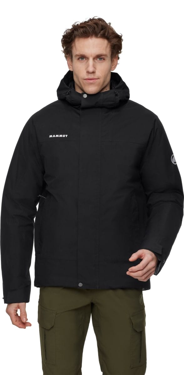 Mammut Treeline HS Thermo Hooded Jacket Men Black Mammut Mammut Treeline HS Thermo Hooded Jacket Men Black Mammut