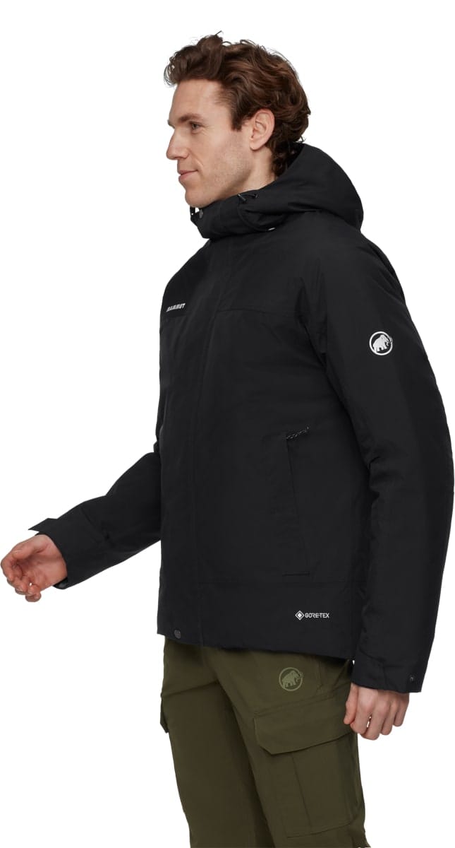 Mammut Treeline HS Thermo Hooded Jacket Men Black Mammut Mammut Treeline HS Thermo Hooded Jacket Men Black Mammut
