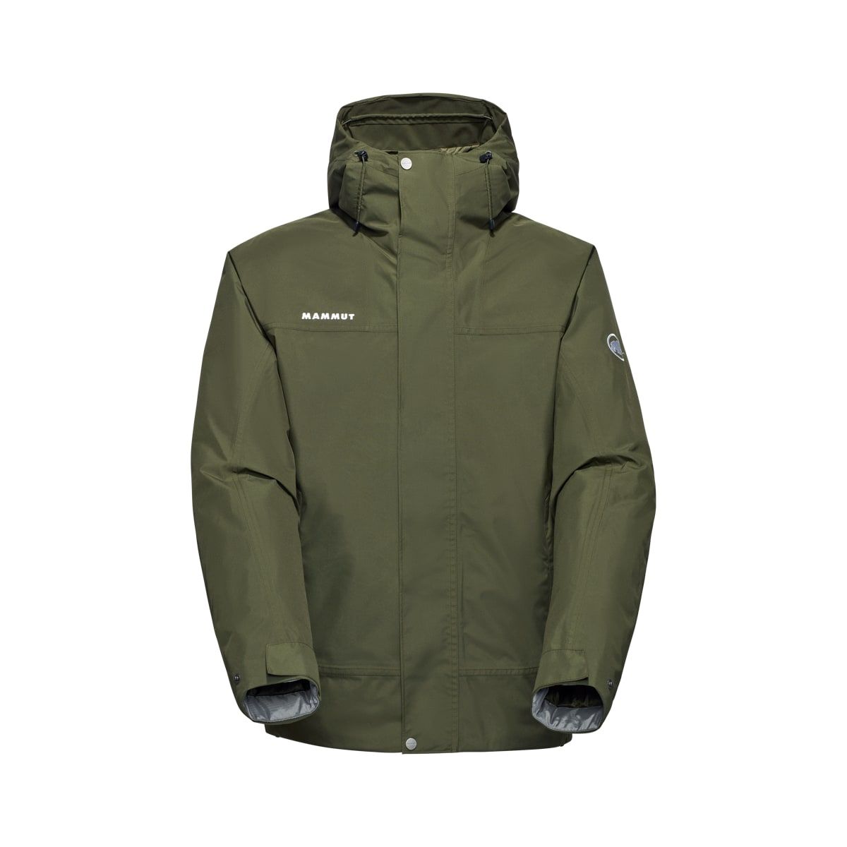 Mammut Treeline HS Thermo Hooded Jacket Men Dark Marsh