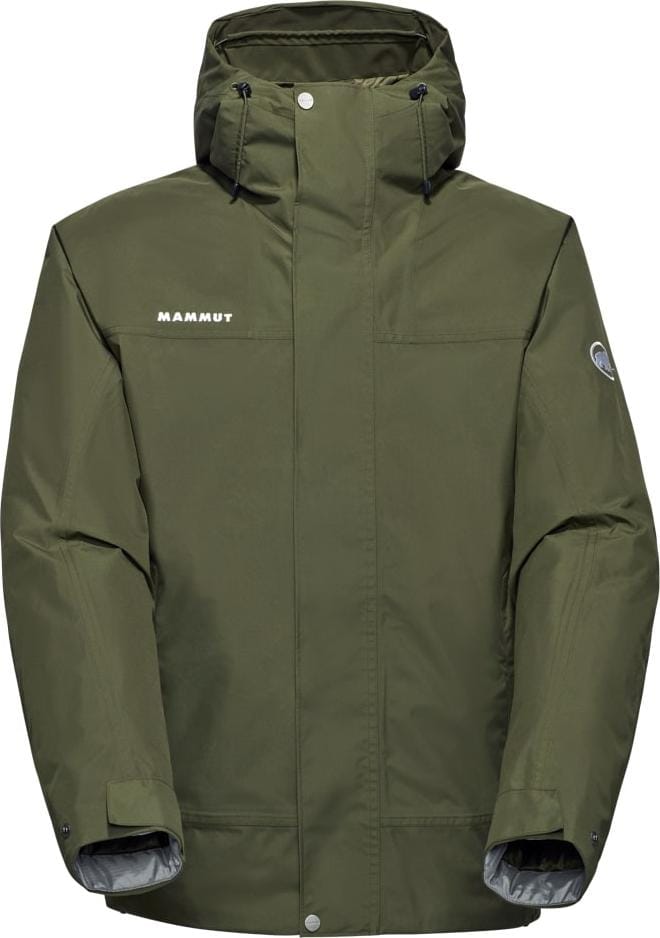 Mammut Treeline HS Thermo Hooded Jacket Men Dark Marsh Mammut