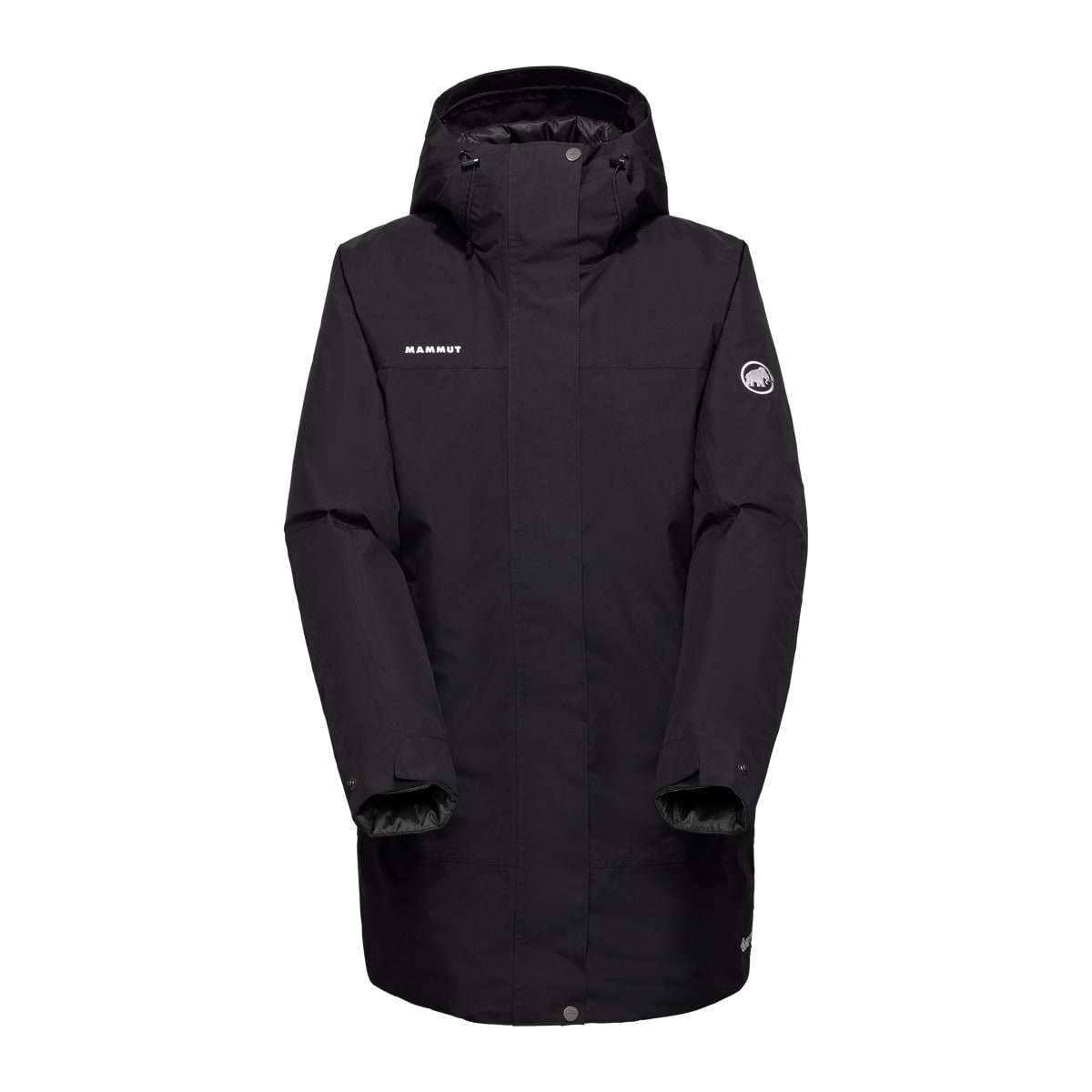 Mammut Treeline Hs Thermo Hooded Parka Women Black