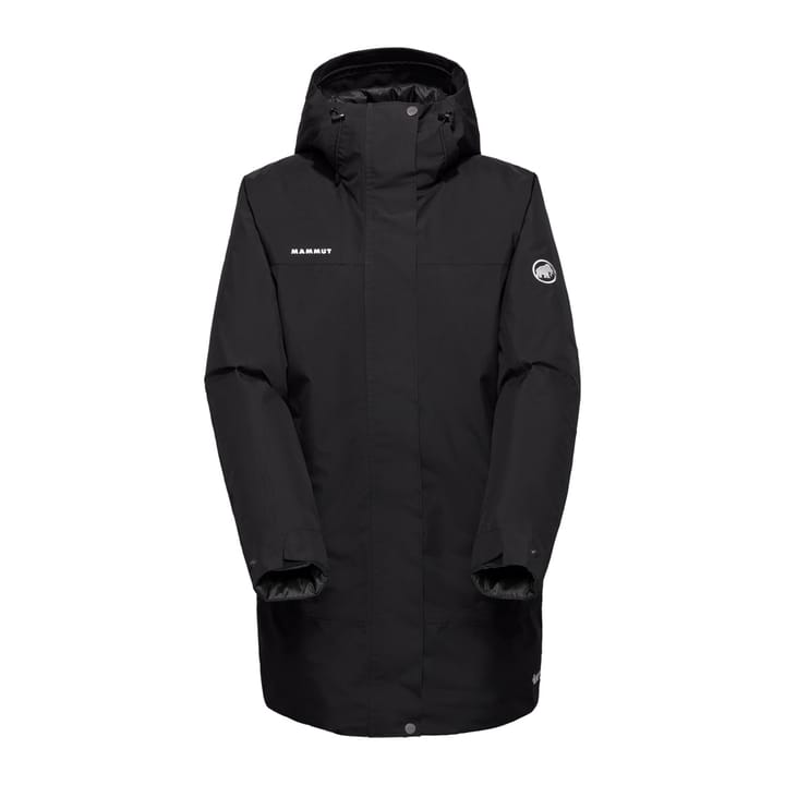 Mammut Treeline Hs Thermo Hooded Parka Women Black Mammut