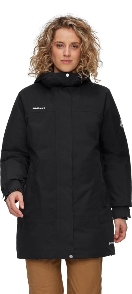 Mammut Treeline Hs Thermo Hooded Parka Women Black Mammut Mammut Treeline Hs Thermo Hooded Parka Women Black Mammut
