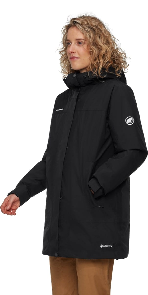 Mammut Treeline Hs Thermo Hooded Parka Women Black Mammut Mammut Treeline Hs Thermo Hooded Parka Women Black Mammut