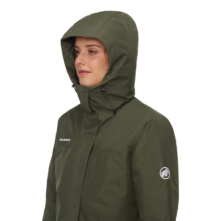 Mammut Treeline Hs Thermo Hooded Parka Women Dark Marsh Mammut Mammut Treeline Hs Thermo Hooded Parka Women Dark Marsh Mammut