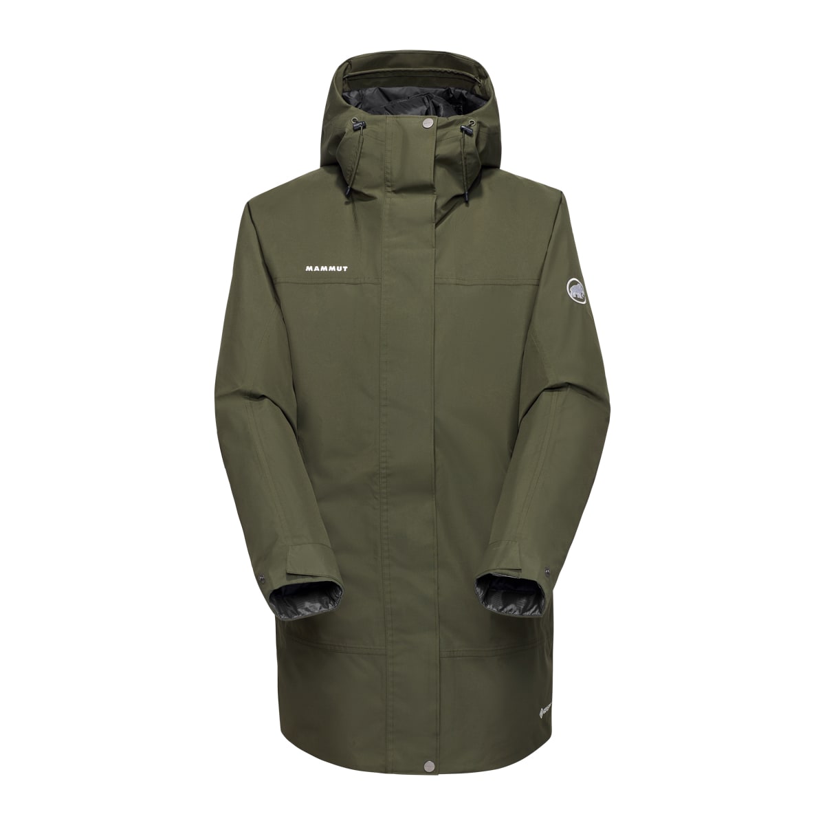 Mammut Treeline Hs Thermo Hooded Parka Women Dark Marsh
