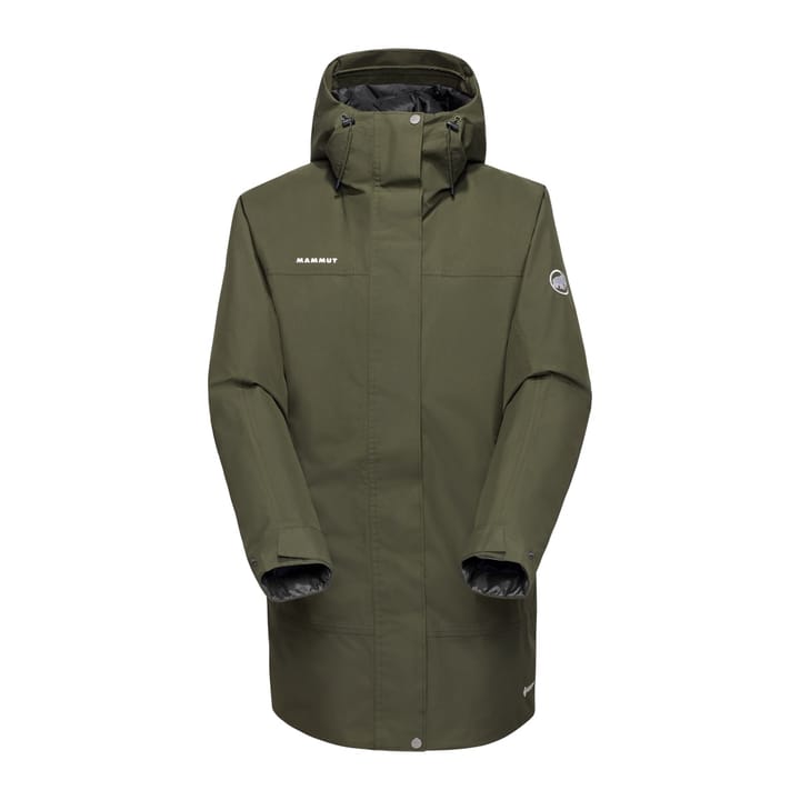 Mammut Treeline Hs Thermo Hooded Parka Women Dark Marsh Mammut