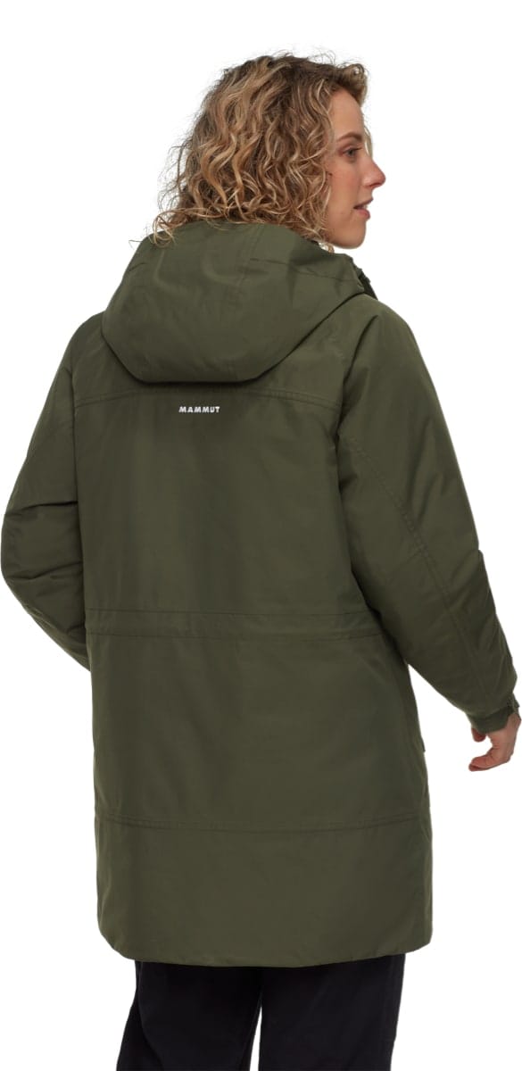 Mammut Treeline Hs Thermo Hooded Parka Women Dark Marsh Mammut Mammut Treeline Hs Thermo Hooded Parka Women Dark Marsh Mammut