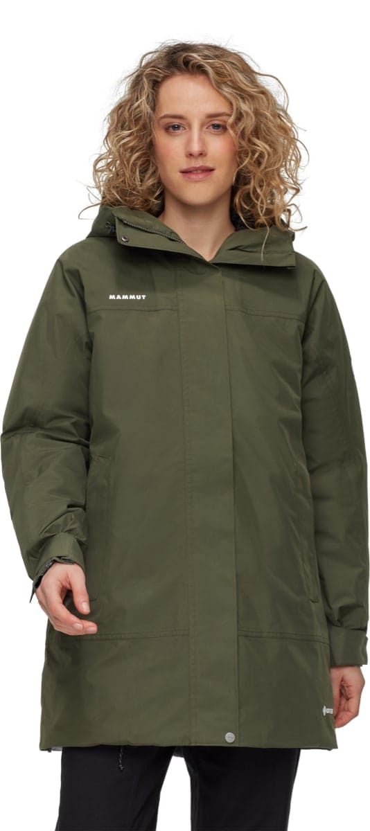 Mammut Treeline Hs Thermo Hooded Parka Women Dark Marsh Mammut Mammut Treeline Hs Thermo Hooded Parka Women Dark Marsh Mammut
