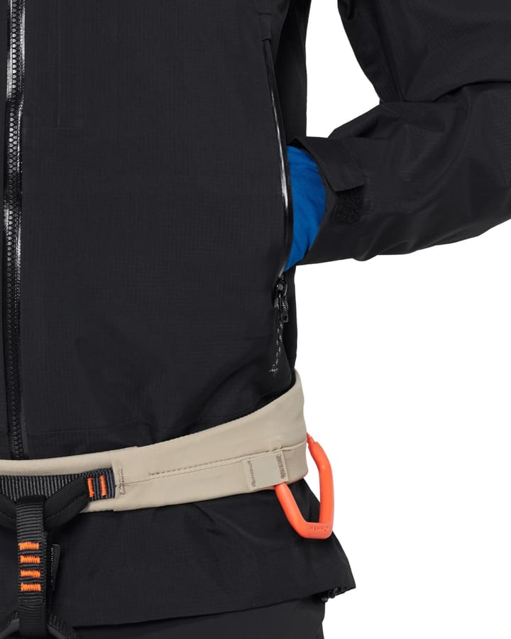 Mammut Alto Guide HS Hooded Jacket Men Black Mammut