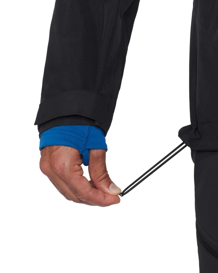 Mammut Alto Guide HS Hooded Jacket Men Black Mammut