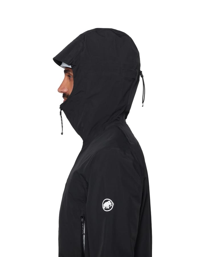 Mammut Alto Guide HS Hooded Jacket Men Black Mammut