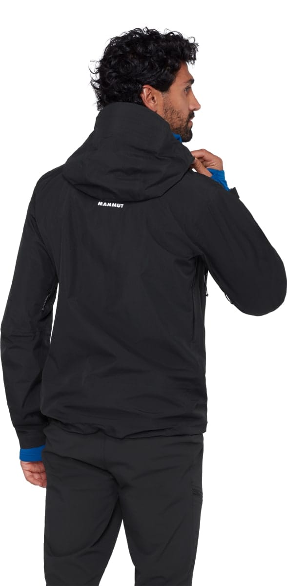 Mammut Alto Guide HS Hooded Jacket Men Black Mammut