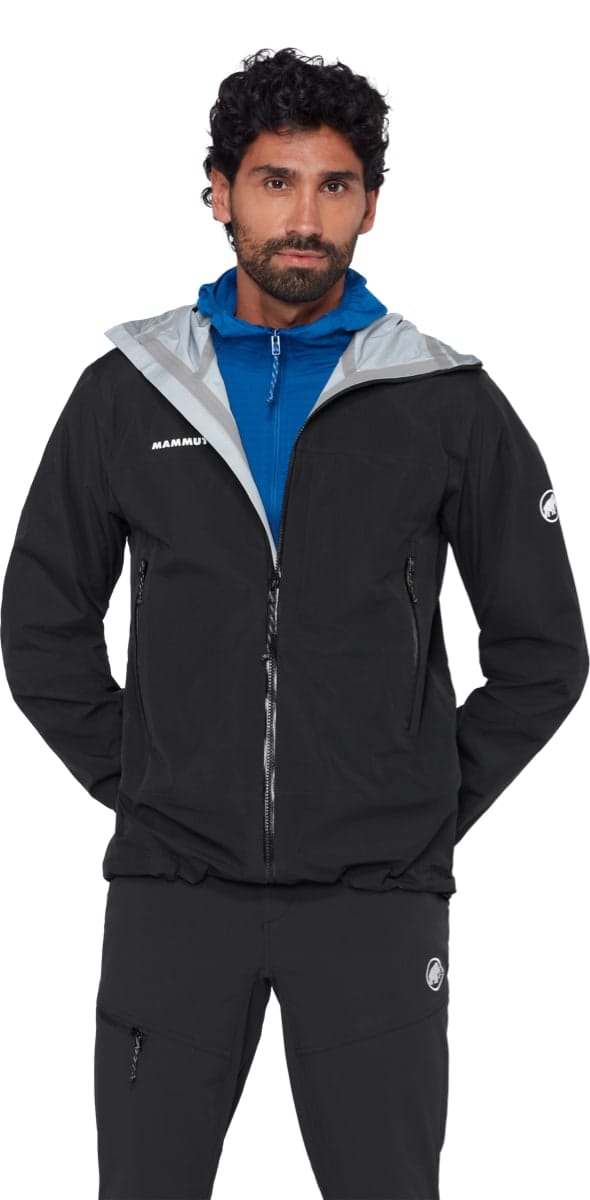 Mammut Alto Guide HS Hooded Jacket Men Black Mammut