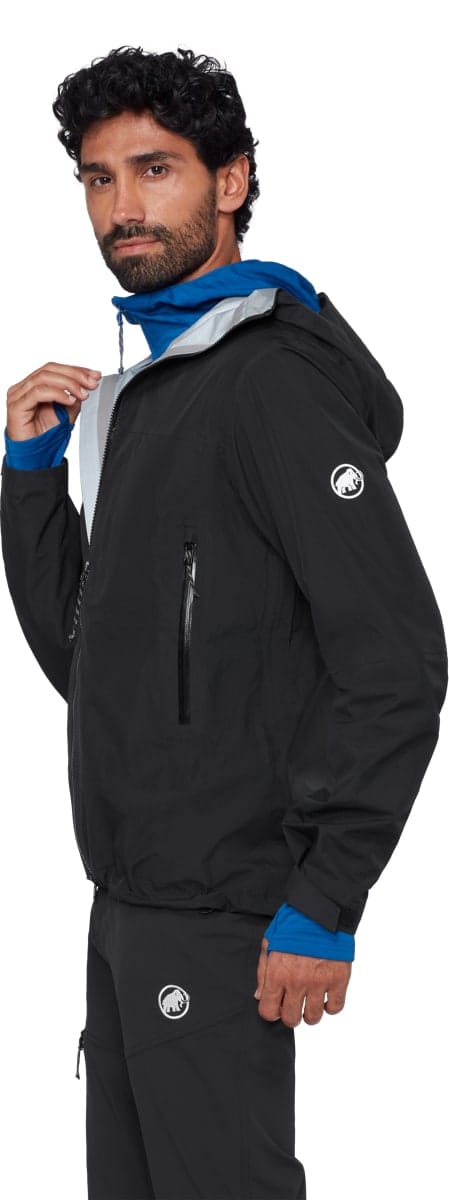 Mammut Alto Guide HS Hooded Jacket Men Black Mammut