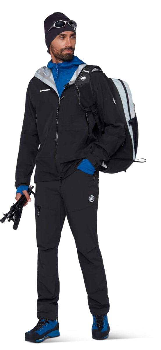 Mammut Alto Guide HS Hooded Jacket Men Black Mammut