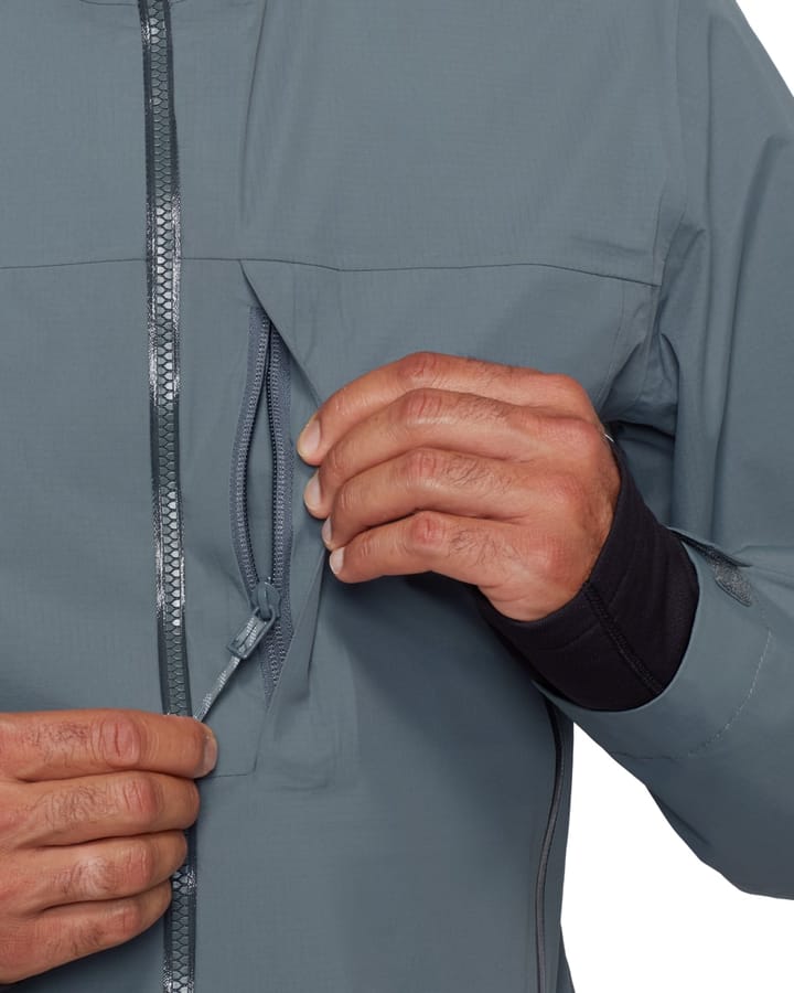 Mammut Alto Guide HS Hooded Jacket Men Strata Mammut