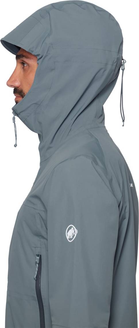 Mammut Men's Alto Guide Hs Hooded Jacket Strata Mammut