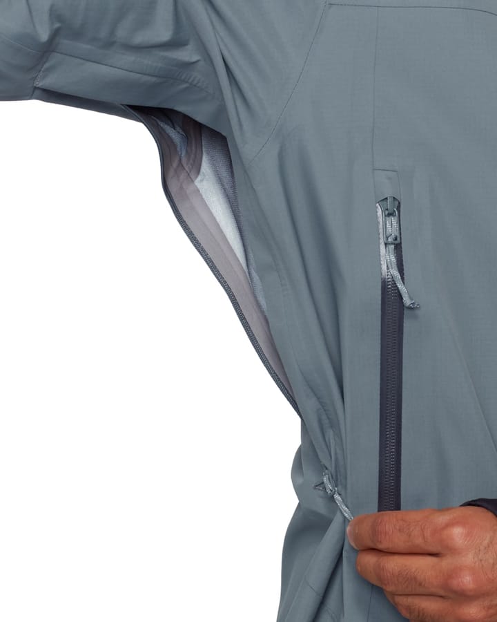 Mammut Alto Guide HS Hooded Jacket Men Strata Mammut